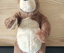 Masha And The Bear Soft Plush Toy Bear