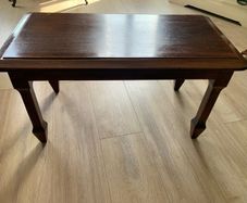 Small Hardwood Table