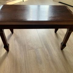 Small Hardwood Table