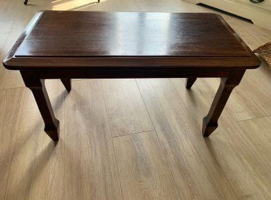 Small Hardwood Table