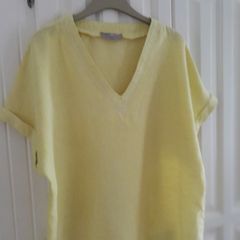 Paul Costello Lemon V NeckTop
