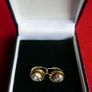 Vintage Rolled Gold Drop Earrings Image 7