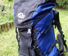 hiking backpack Lowe Alpine Appalachian 60+15