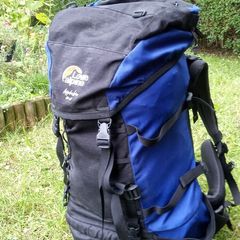 hiking backpack Lowe Alpine Appalachian 60+15