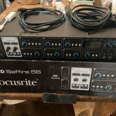 focusrite liquid saffire 56