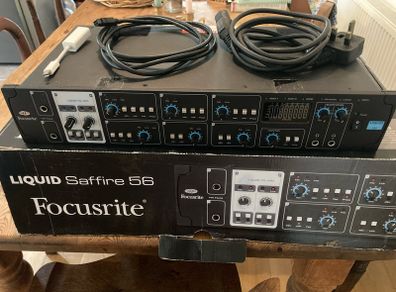 focusrite liquid saffire 56