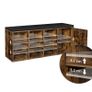 New Shoe Storage Bench + Cupboard - FREE P&P Image 5