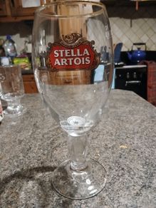 Stella Artois Chalice Glass