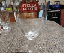 Stella Artois Chalice Glass
