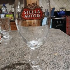 Stella Artois Chalice Glass