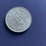 Fine grade 3 Scottish 1 one shilling coins 1948 George VI Image 7