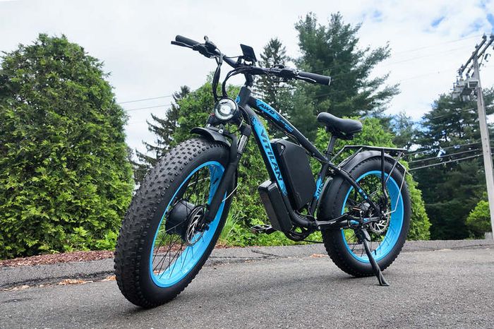 VITILAN H5 Dual Motor Fat Tire Electric Bike