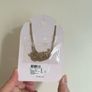 New Lovisa gold layered necklace cubic zirconia Image 3