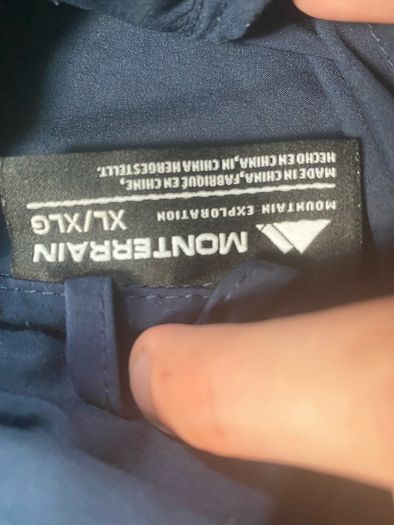 Monterrain Boys tracksuit size XL(barely worn)Dm me for any open offers