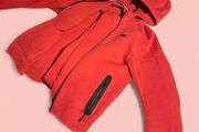 Red Nike tech fleece tracksuit (Small)
