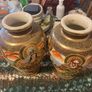 Pair of large Japanese satsuma vases free postage Image 2