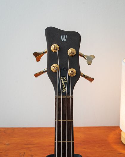 Warwick Streamer LX 1997 - Natural High Polish