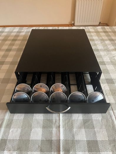 Nespresso Vertuo Machine With Capsule Drawer