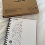 Ohuhu Acrylic Markers, sketchbook and how to book Image 5