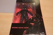 Star Wars Black Series: Inferno Squad Agent (Tie Fighter Pilot) 6' Exclusive