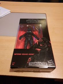 Star Wars Black Series: Inferno Squad Agent (Tie Fighter Pilot) 6' Exclusive