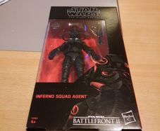Star Wars Black Series: Inferno Squad Agent (Tie Fighter Pilot) 6'' Exclusive
