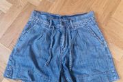 Chambray Shorts - Object