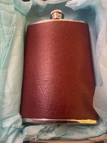 Sheffield-Made Hip Flask (With Certificate)