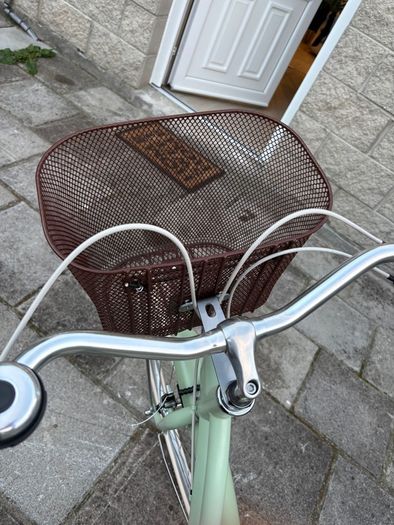 Decathlon City Bike Mint Green New