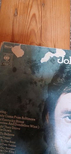 John R Cash - LP - CBS Records - 1975