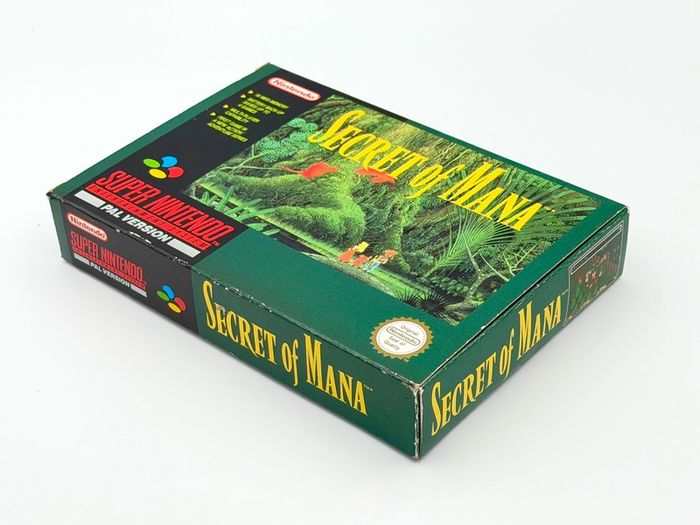 The Secret of Mana for Nintendo SNES - Boxed and Beautiful