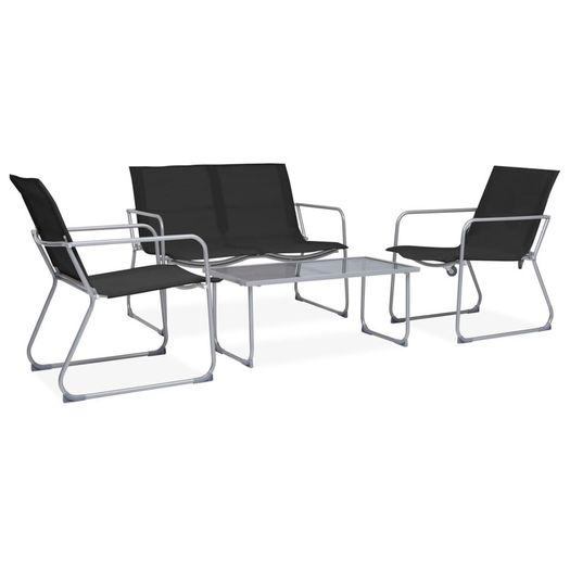4 Piece Garden Lounge Set