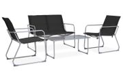 4 Piece Garden Lounge Set