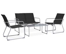 4 Piece Garden Lounge Set