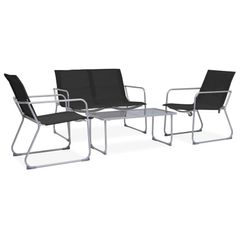 4 Piece Garden Lounge Set