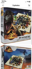 Jurassic World Boardgame