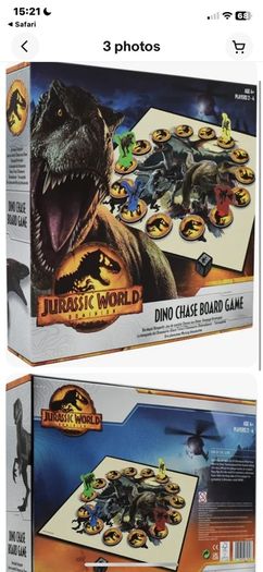 Jurassic World Boardgame