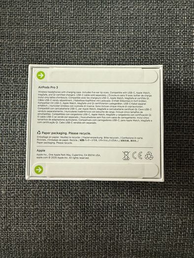 Apple AirPods Pro 3 Brand New, unopened