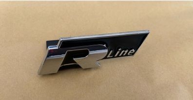 Volkswagen R line boot side badge