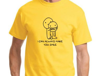 I can always make you smile T-shirt tee top shirt