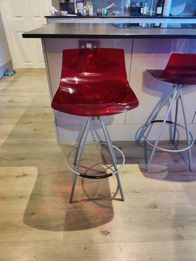 Callgaris L'au Bar stools x 3