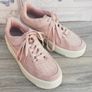 Nike Air Force 1 low sage ladies sneakers beige/pink UK 5 Image 2