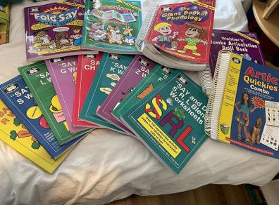 speech sound books for children