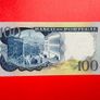 Portugal.  100 Escudos  1965  Pick 169  ( uncirculated ) Image 2