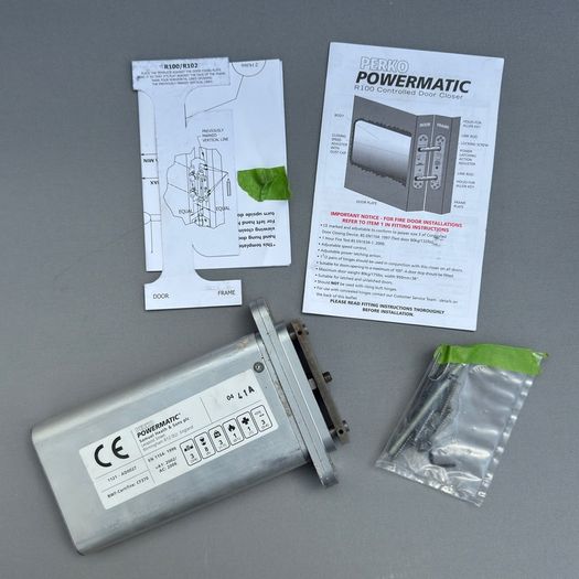 Powermatic Concealed Door Closer