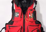 Life vest, buoyancy aid