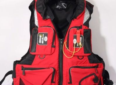Life vest, buoyancy aid