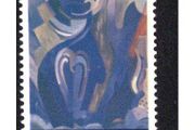 1970 Ireland Contemporary Irish Art : Painting by Manie Jellet Commemorative Stamp Mint Never Hinged (MNH)