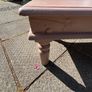 Solid wood painted coffee table Image 2