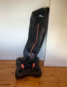 Crane Inflatable Freestanding Punching Bag | Home Boxing & Fitness
